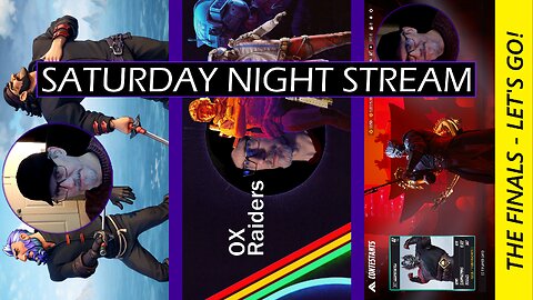 SATURDAY NIGHT STREAM - THE STREAM BEFORE THE STORM