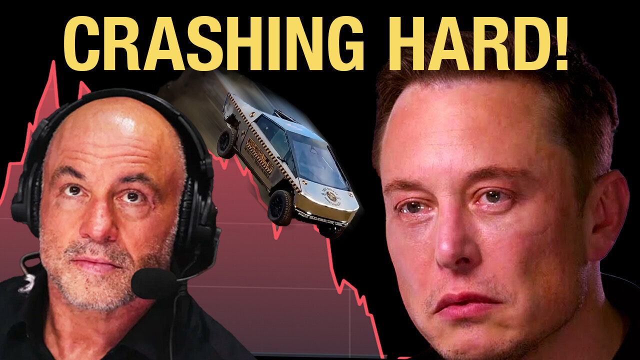 Elon Musk & Joe Rogan are CRASHING HARD