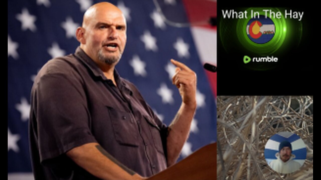 FETTERMAN COLLAPSES & HOSPITALIZED after DEMOCRATS CONSTANT ATTACKS on HIM