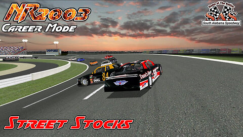 NR2003 Career Mode Street Stocks South Alabama Speedway