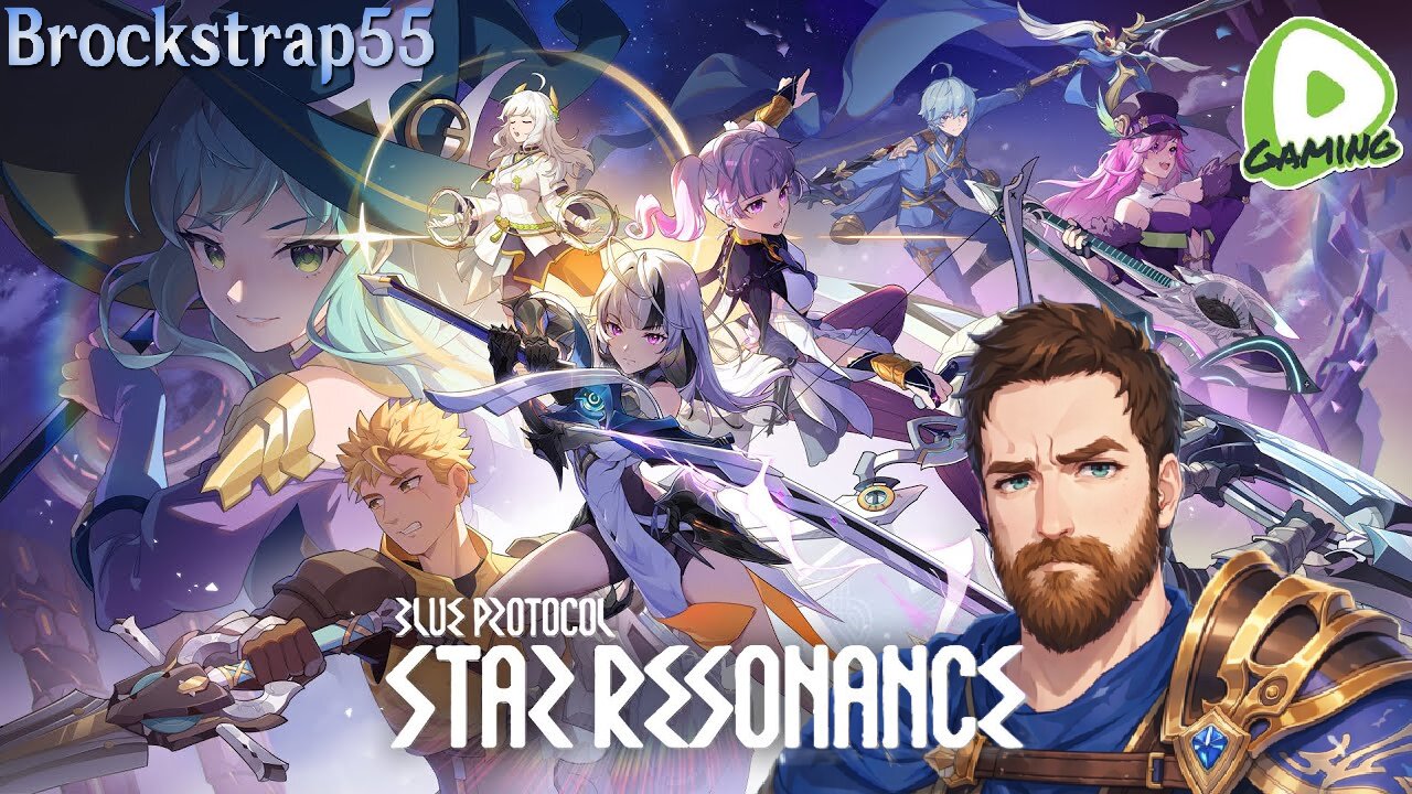 Blue Protocol : Star Resonance - I'm the new Shield Hero!