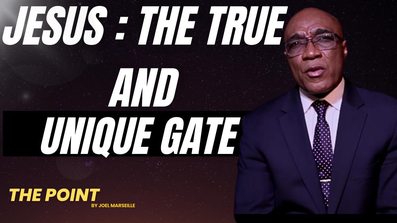 Jesus, the true and unique gate to heaven / Jesus, la veritable et unique porte du ciel