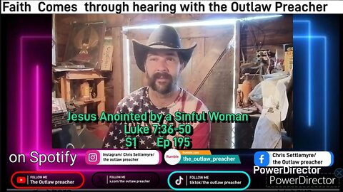 Jesus Anointed by a Sinful Woman Luke 7:36-50 S1 Ep 195