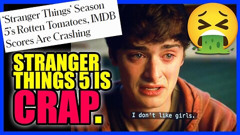 Stranger Things 5 is CRAP. Fans are NOT Happy. | Clownfish TV