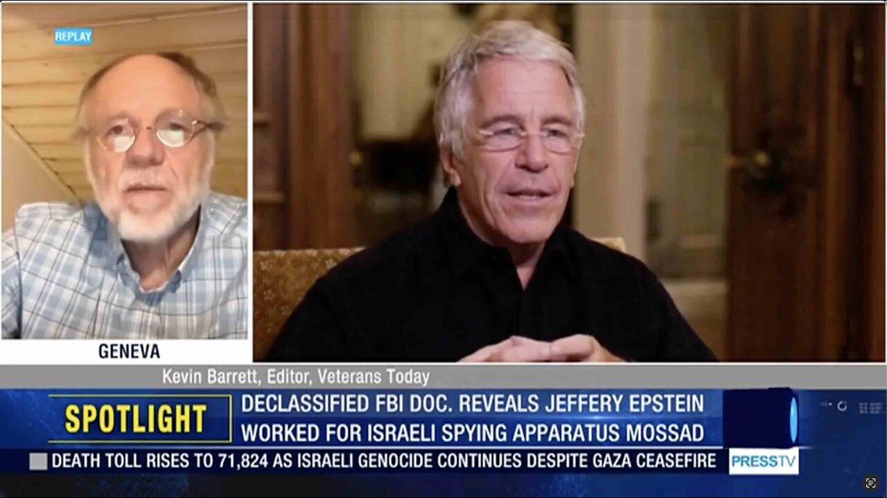 FBI Documents: Epstein = Mossad, Trump "Compromised By Israel"
