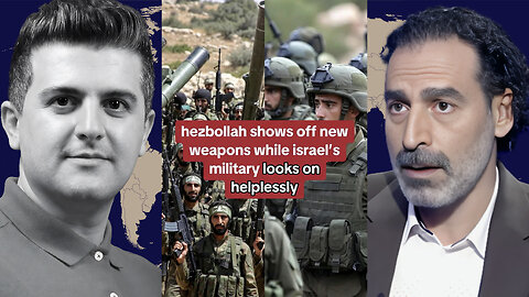 Laith Marouf: Hezbollah REARMS — IDF Faces a HUMILIATING DEFEAT If It Attacks!