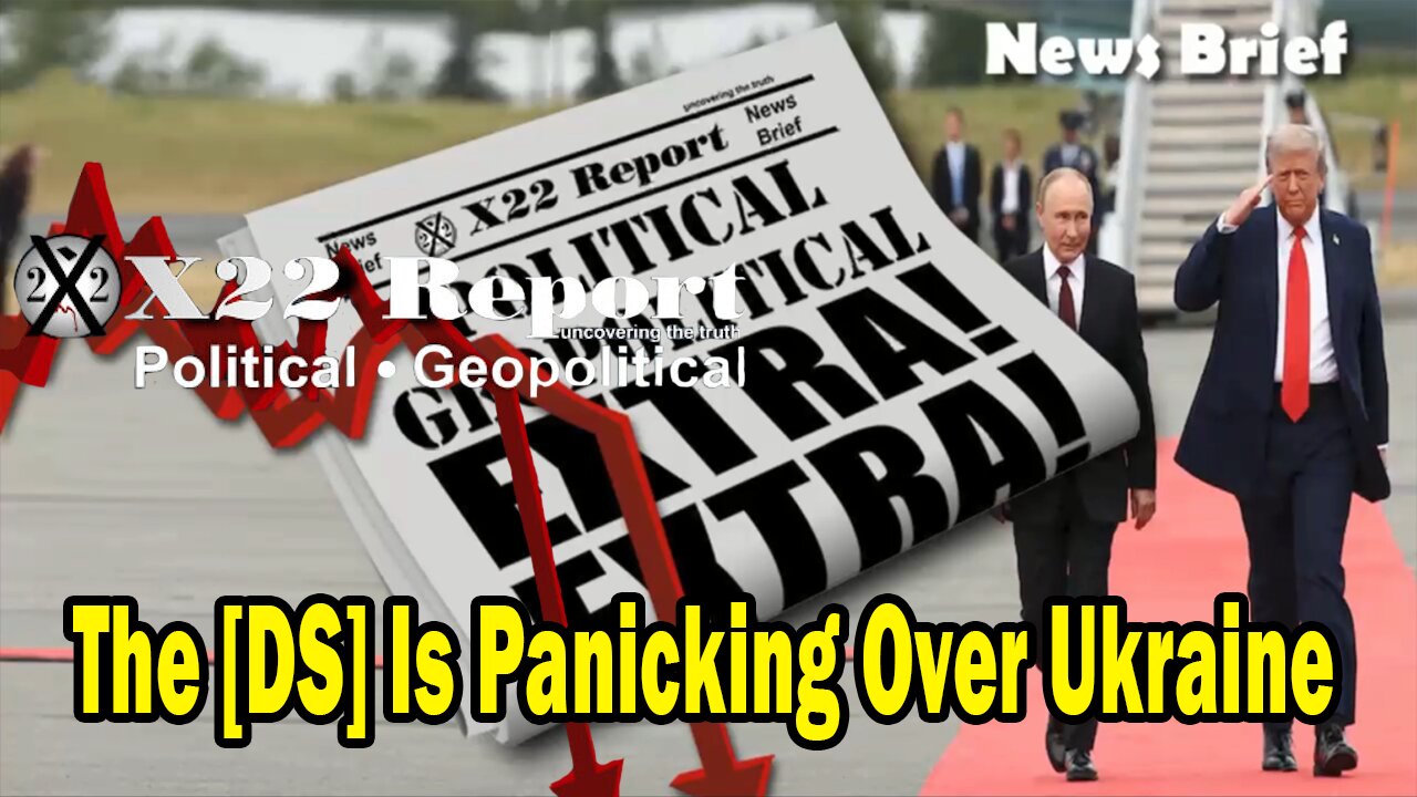 Dave Report Situation Update: The [DS] Is Panicking Over Ukraine, [D] Party Will Cease To Exist