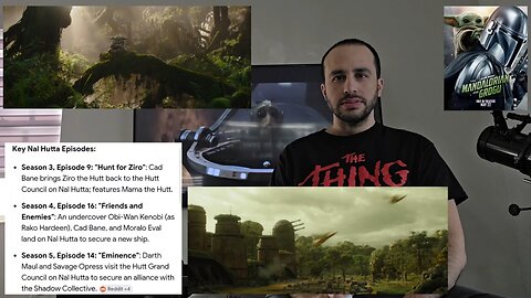 Key Nal Hutta Clone Wars Episodes before The Mandalorian And Grogu