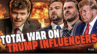 Nick FUENTES GOES SCORCHED EARTH – Paid MAGA Influencers EXPOSED LIVE