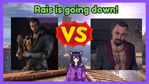 Rais is going down!