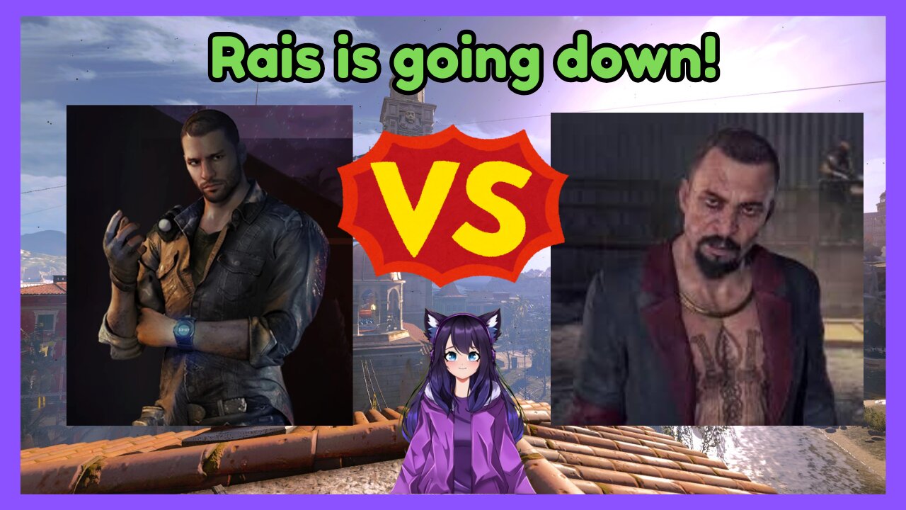 Rais is going down!
