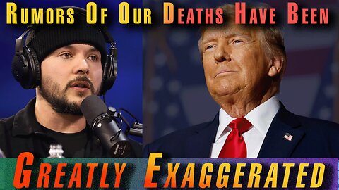 The Quiet Part Live Ep 161: Correction or Lie? Judge Supports Crime & Trump To Do All Of The Things