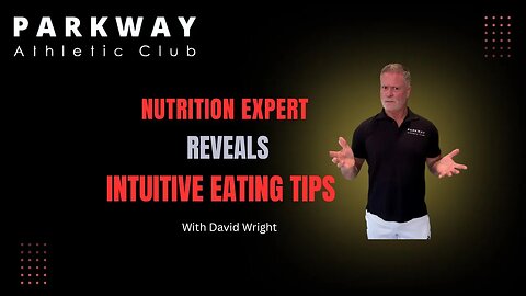 NUTRITION Expert Reveals Intuitive Eating Tips