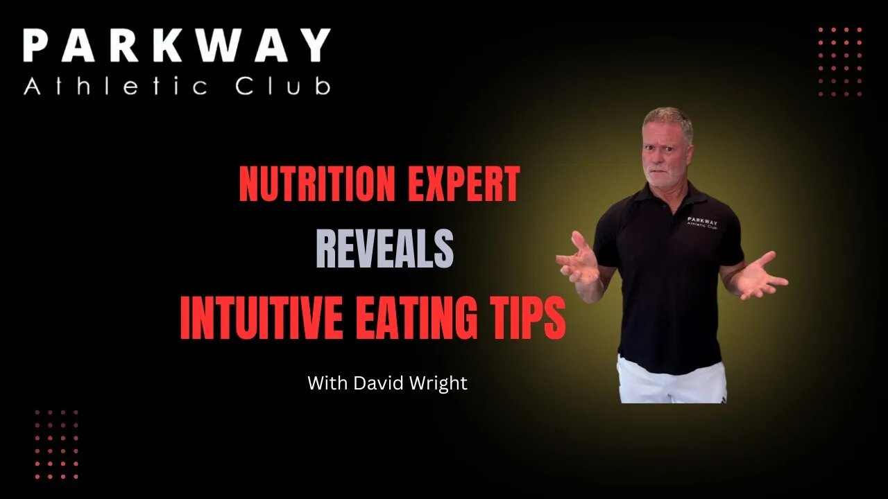 NUTRITION Expert Reveals Intuitive Eating Tips
