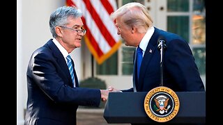 Trump Says He'd Love for Fed Chair Powell to Resign