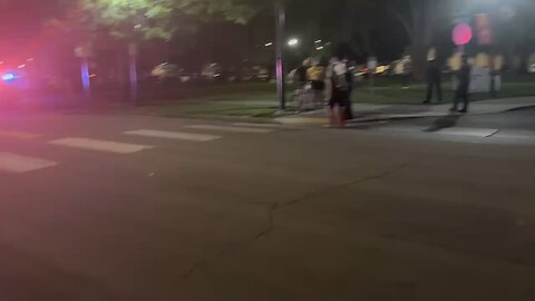 During the candlelight vigil tonight at the Capitol (Boise, Idaho)