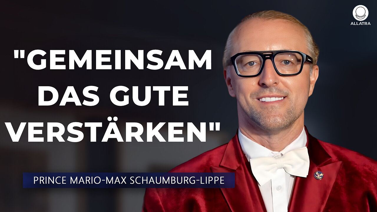 Gemeinsam mit Prinz Mario-Max über die Kraft des Netzwerks Life’s Amplified.
