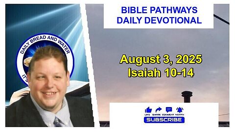 Bible Pathways Daily Devotional Aug 3, 2025