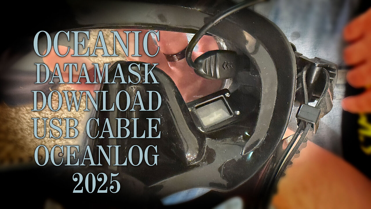 Datamask PC Interface Oceanlog Instructions