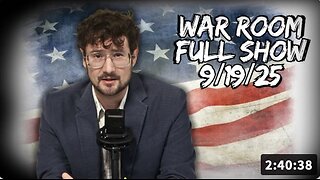 9 19 25 HARRISON SMITH WAR ROOM Charlie Kirk Murder Mystery Takes Bizarre Turn