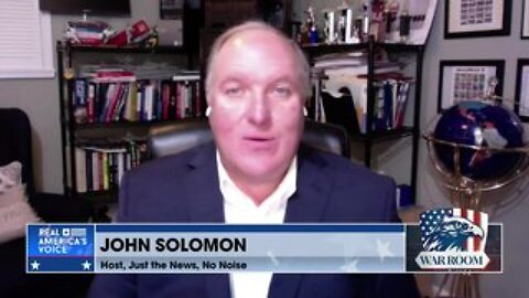 “Hillary Admitted To Approving A Plan” Solomon On US Intel Intercepting Clinton Russia Hoax Evidence