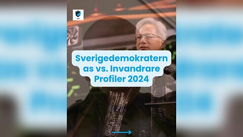 Sverigedemokraternas vs. Invandrare Profiler 2024 📊