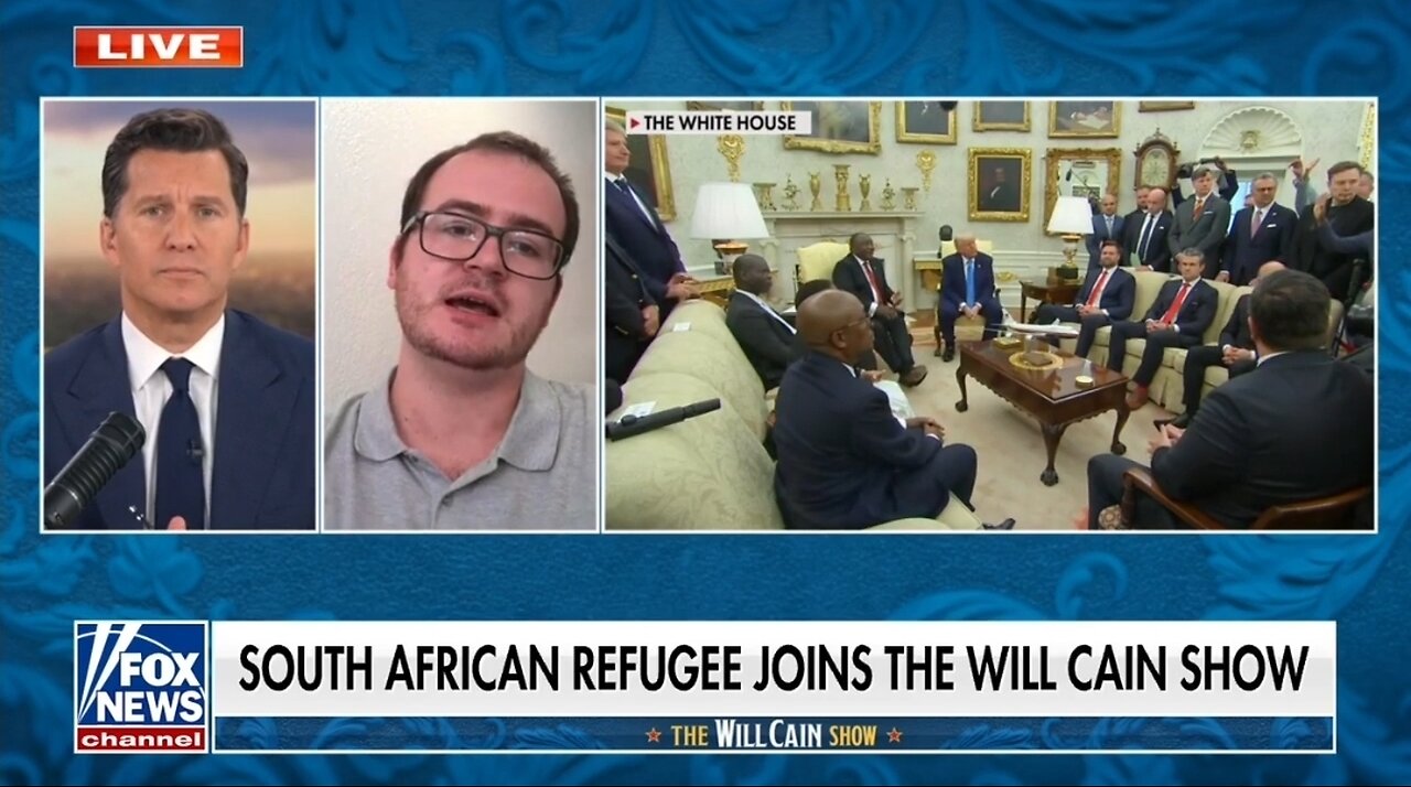 Refugee Exposes South African Genocide