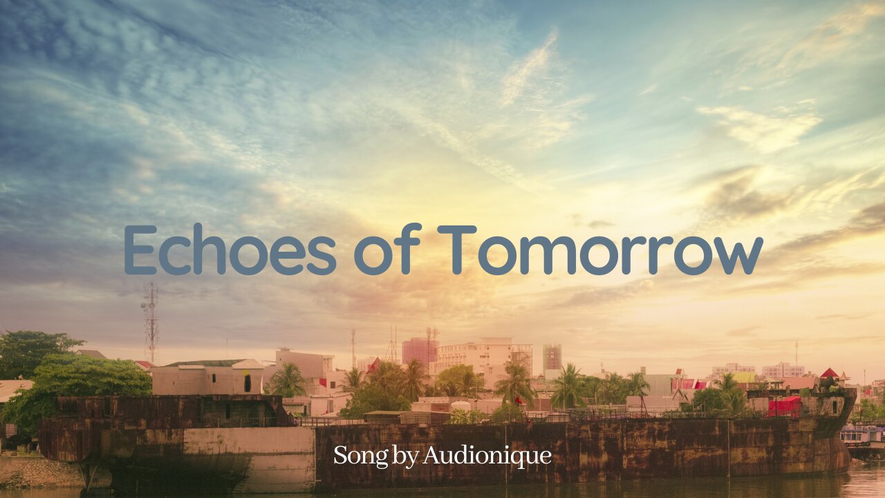 Echoes of Tomorrow || A Journey Through Life & Sound