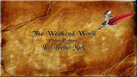 The Weekend Word (Pesach)