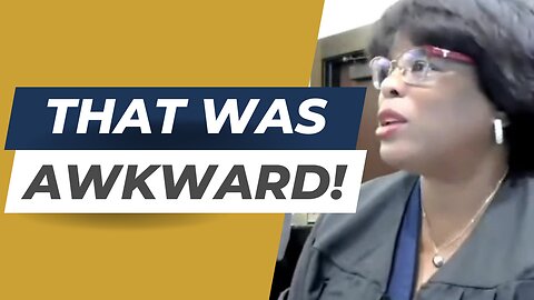 WELL THAT WAS AWKWARD! Judge Boyd Mistakes Murder Victim's Parents For Defendant's Parents