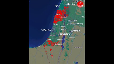🚨🚨 WHAT CEASEFIRE?! The IDF has identified missiles launched from Iran toward Israel.