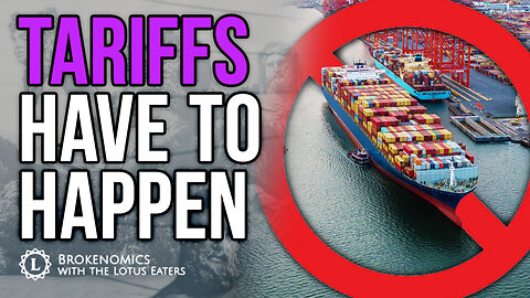 The Tariffs Are a Necessary Agony