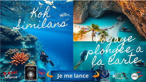 Iles similans À la Carte, croisière Thaïlande, Croisière sur le MV SAWASDEE FASAÏ
