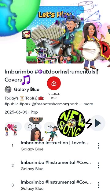 Imbarimba | #OutdoorInstrumentals | Covers