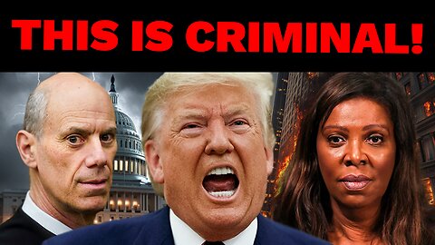 🚨 HOLY CRAP! Letitia James Caught in HER OWN Fraud? Trump Fights DC Judge Overreach!