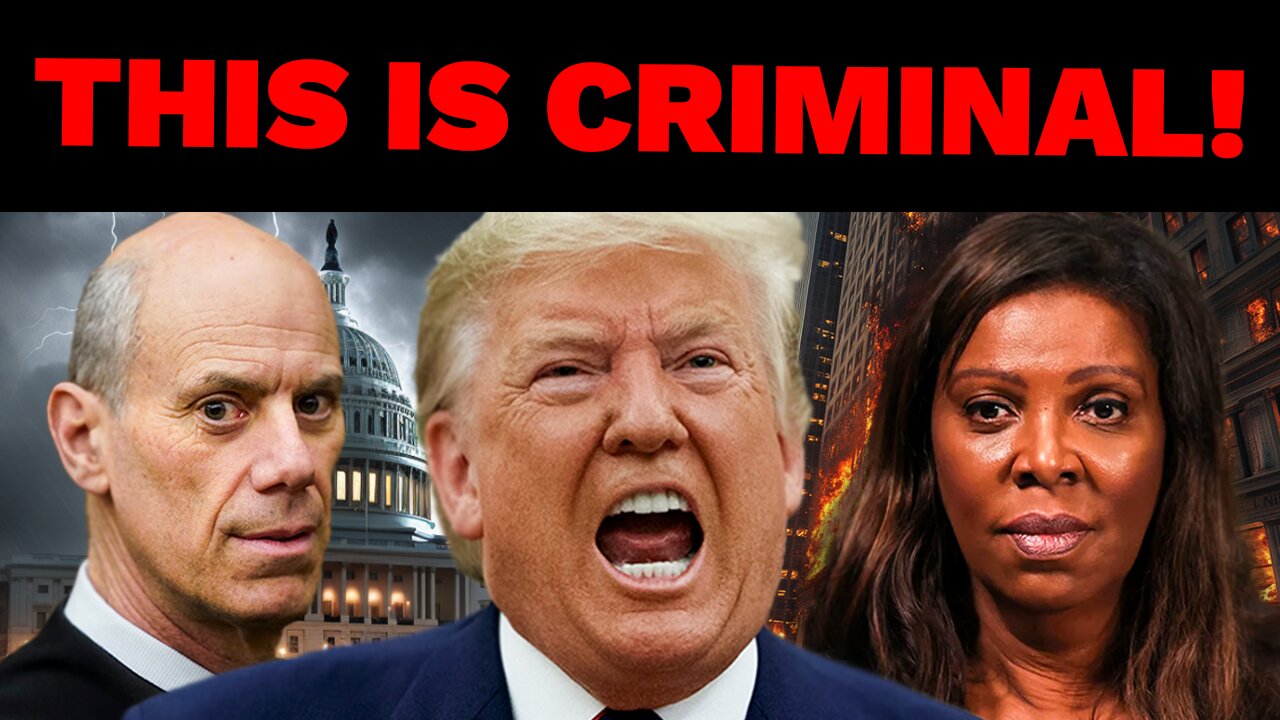 🚨 HOLY CRAP! Letitia James Caught in HER OWN Fraud? Trump Fights DC Judge Overreach!