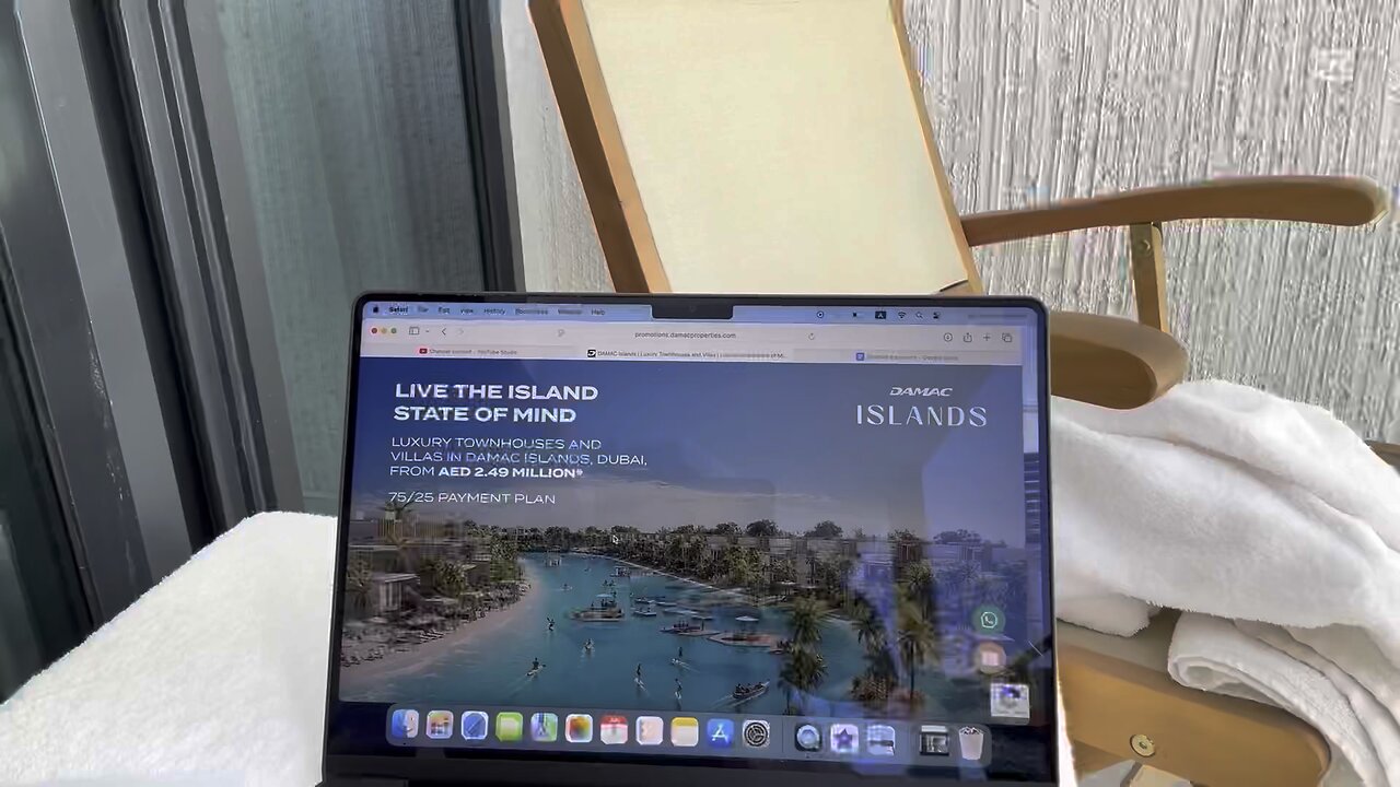 Damac Islands Official Site