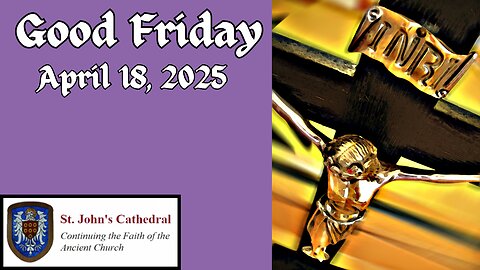 Good Friday 2025