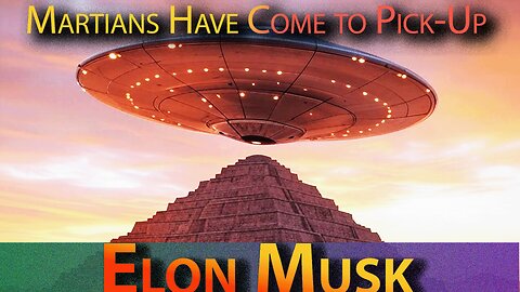 The Quiet Part Live Ep. 66: Elon Exposes Government, Cities Under Pyramids & UFO's Spotted Again