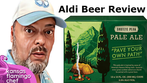 Review of Aldi brand Pale Ale - taste testing