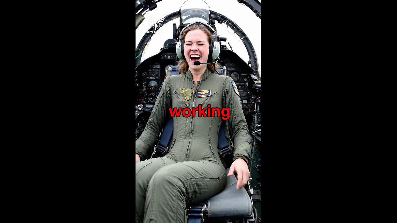 The F-16 Lady-Pleaser Jet