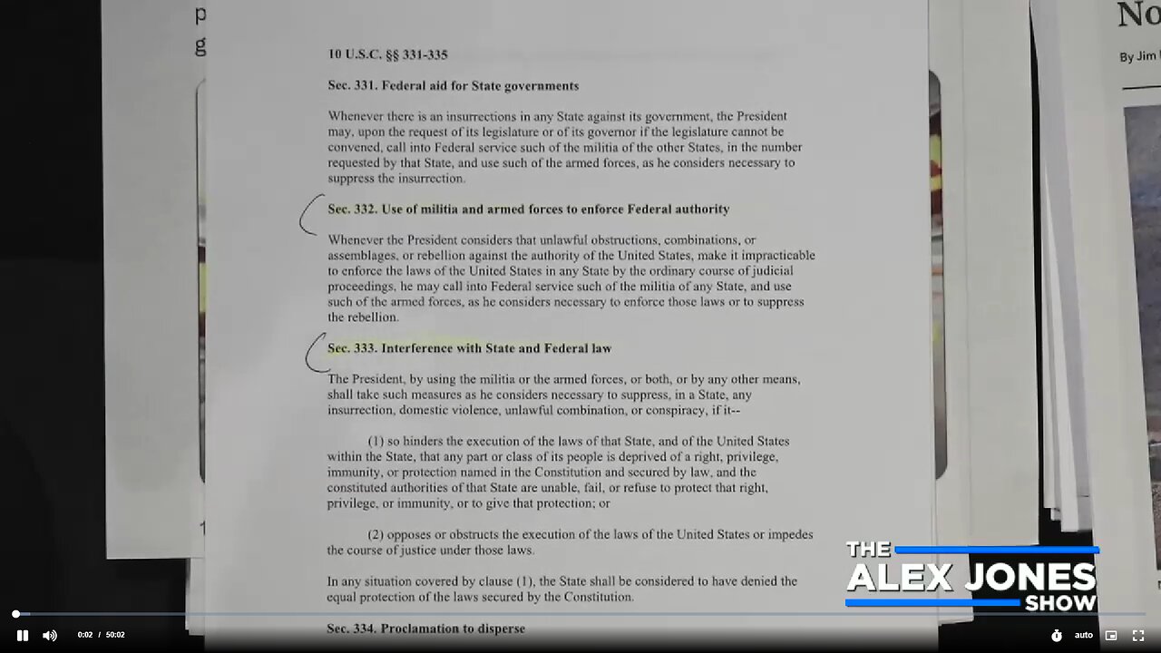 The DOJ & Congress Have Confirmed That The "No Kings" Planned Uprising