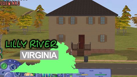 The Stein House (Jan 24th 2018) - Winko567's Official Sims 2 Gaming Series - Joe Winko