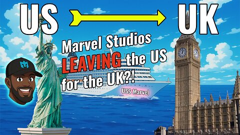 The State of the Genre Ep53: Marvel Studio Trades US for UK?!
