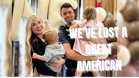 We've lost a great American