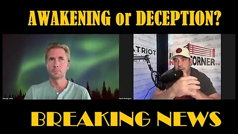 David Nino Rodriguez: 3I/ATLAS REVELATION: A Turning Point for Human Consciousness..