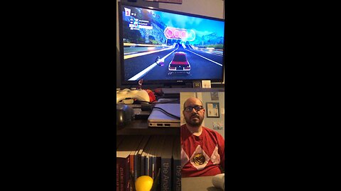 Rocket Racing in my Red Ranger mobile
