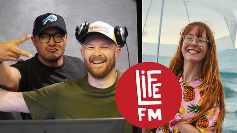 LifeFM Radio Interview with Sela and Bjorn