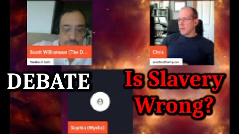 Is Slavery Wrong in the Atheist Worldview? (Debate Clip)
