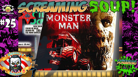 Monster Man - Review by Screaming Soup! (Season 3 Ep. 25)